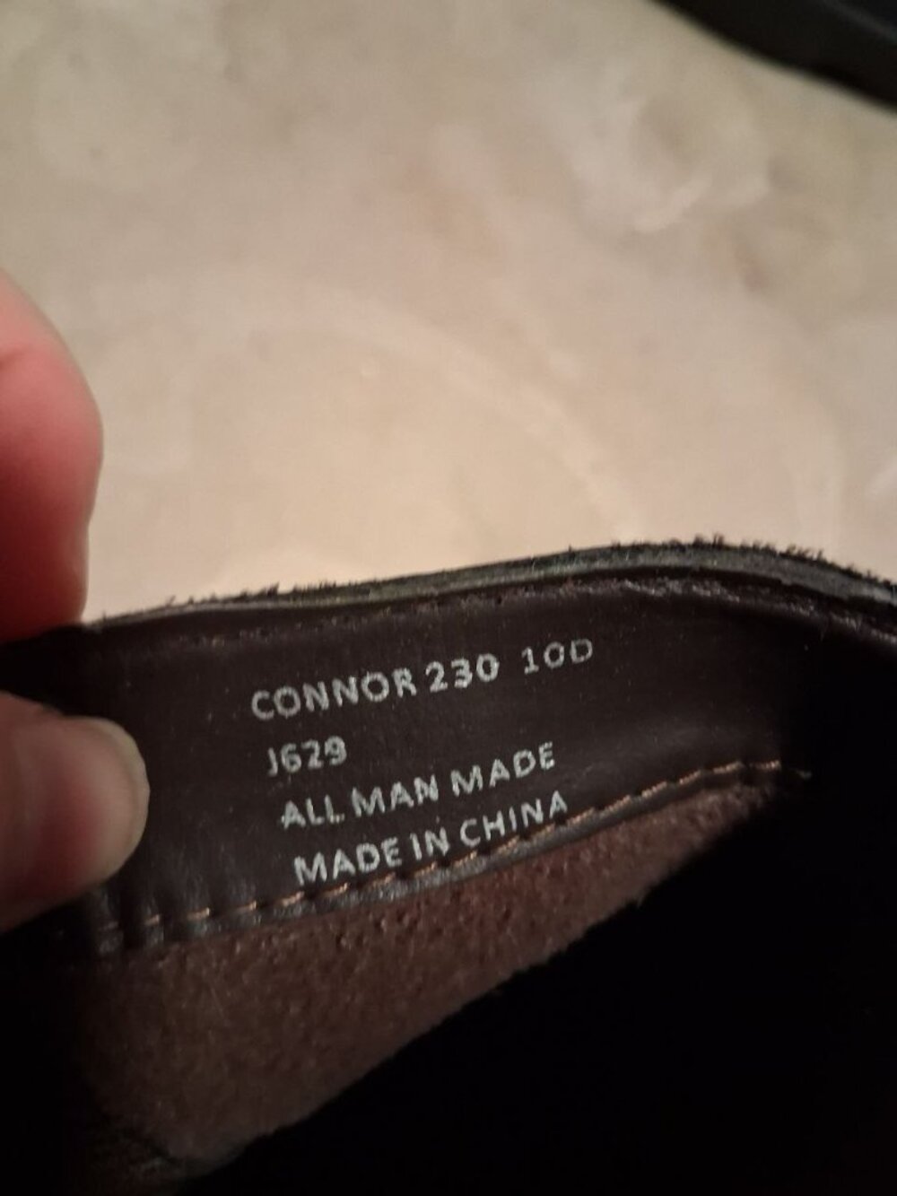 Robert Wayne Connor 230 Men's Boots